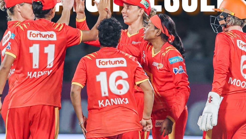 WPL 2026: പ്ലേ ഓഫിന് തൊട്ടരികെ ഗുജറാത്ത് ജയന്റ്‌സ്; യുപി വാരിയേഴ്‌സിനെ നാണംകെടുത്തി