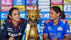 വനിതാ പ്രീമിയർ ലീഗ് നാലാം സീസൺ ഇന്ന് ആരംഭിക്കുന്നു; 'ഹർമന്ദാന'