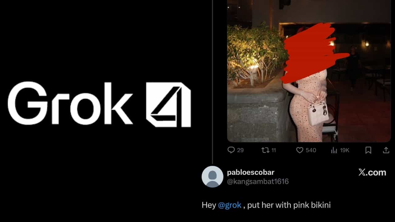 Grok Obscene Images Row: ഗ്രോക് വഴിയുള്ള ബിക്കിനി ചിത്രങ്ങൾക്ക് പൂട്ട്; 600 അക്കൗണ്ടുകൾ നീക്കം ചെയ്ത് എക്സ് Grok Obscene Images Row: ഗ്രോക് വഴിയുള്ള ബിക്കിനി ചിത്രങ്ങൾക്ക് പൂട്ട്; 600 അക്കൗണ്ടുകൾ നീക്കം ചെയ്ത് എക്സ്