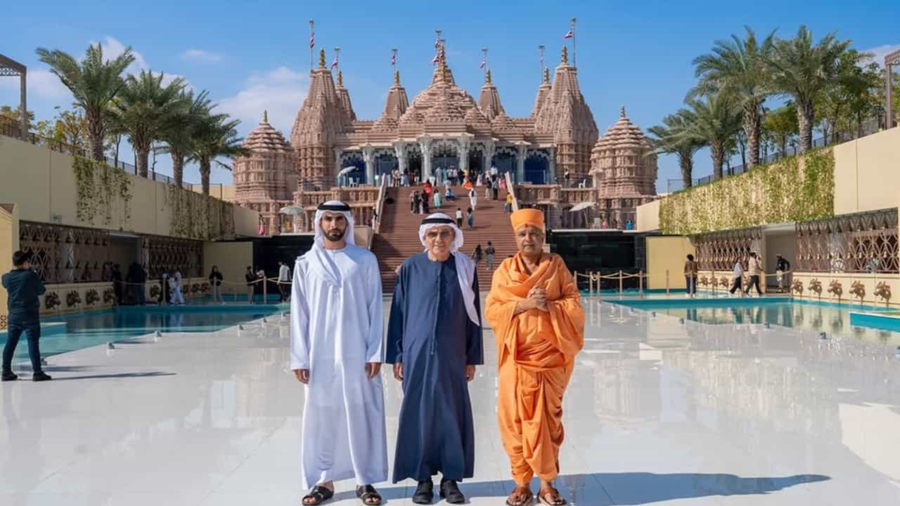 BAPS Mandir: മാനവികതയുടെ വിശ്വപാഠശാല; അബുദാബി ബിഎപിഎസ് മന്ദിറിനെ പ്രശംസ കൊണ്ട് മൂടി യുഎഇ സാംസ്കാരിക ഉപദേശകൻ