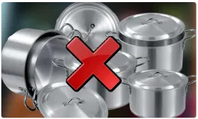 പാചകം അലുമിനിയം പാത്രത്തിലെങ്കിൽ ഭക്ഷണം വിഷതുല്യം
