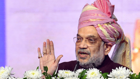 പദ്മനാഭസ്വാമി ക്ഷേത്രം സന്ദർശിച്ച് അമിത് ഷാ