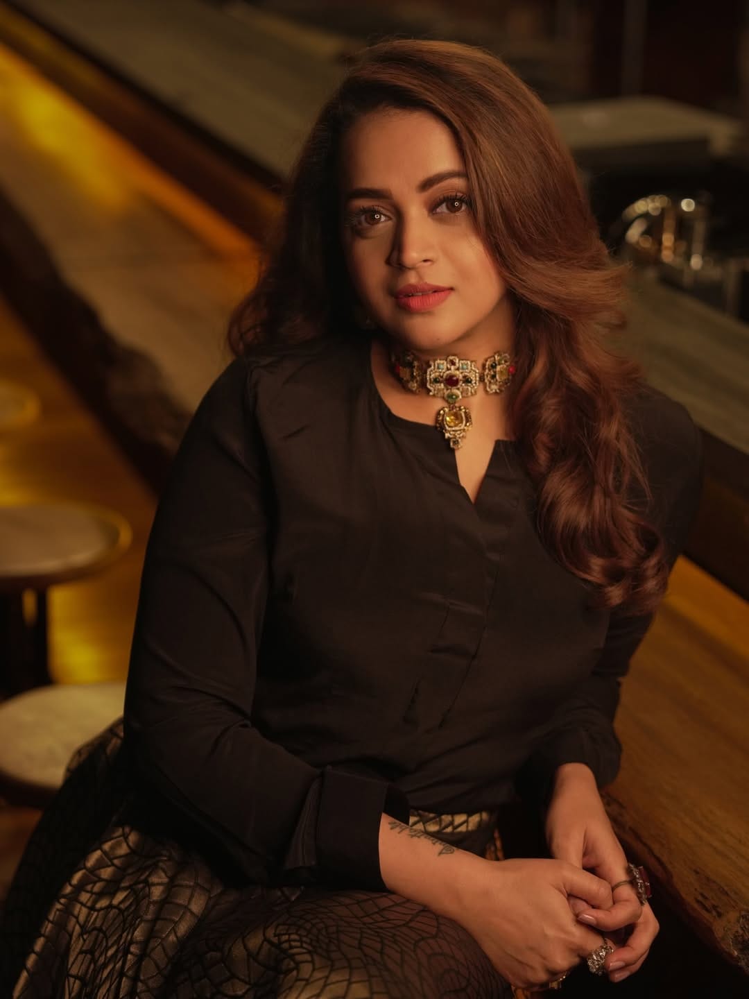 അതേസമയം താരം ആദ്യമായി നിർമാണ പങ്കാളിയാകുന്ന ചിത്രം ‘അനോമി’യാണ് പുറത്തിറങ്ങുന്ന ഏറ്റവും പുതിയ ചിത്രം. നവാഗതനായ റിയാസ് മാരാത്ത് ആണ് 'അനോമി' തിരക്കഥയെഴുതി സംവിധാനം ചെയ്യുന്നത്. 'സാറ' എന്ന ഫോറൻസിക് അനലിസ്റ്റ് കഥാപാത്രമായാണ് ഭാവന ഈ ചിത്രത്തിൽ എത്തുന്നത്.