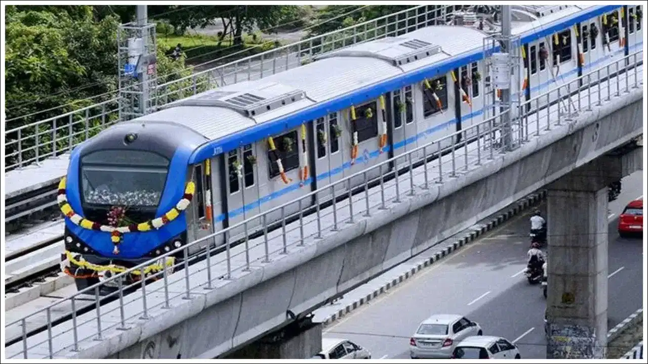 Chennai Metro: ഞൊടിയിടയില് പൂനമല്ലിയെത്താം; ചെന്നൈ മെട്രോ പോരൂരില് നിന്നുള്ള തേരോട്ടം ഉടന് Chennai Metro: ഞൊടിയിടയില് പൂനമല്ലിയെത്താം; ചെന്നൈ മെട്രോ പോരൂരില് നിന്നുള്ള തേരോട്ടം ഉടന്