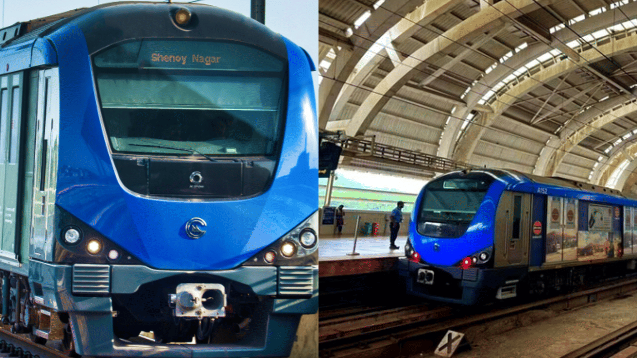 Chennai Metro: ഒടുവിൽ അതും പരിഹരിച്ചു, പുതിയ സംവിധാനവുമായി ചെന്നൈ മെട്രോ, ഉദ്ഘാടനം ചെയ്തത്... Chennai Metro: ഒടുവിൽ അതും പരിഹരിച്ചു, പുതിയ സംവിധാനവുമായി ചെന്നൈ മെട്രോ, ഉദ്ഘാടനം ചെയ്തത്...
