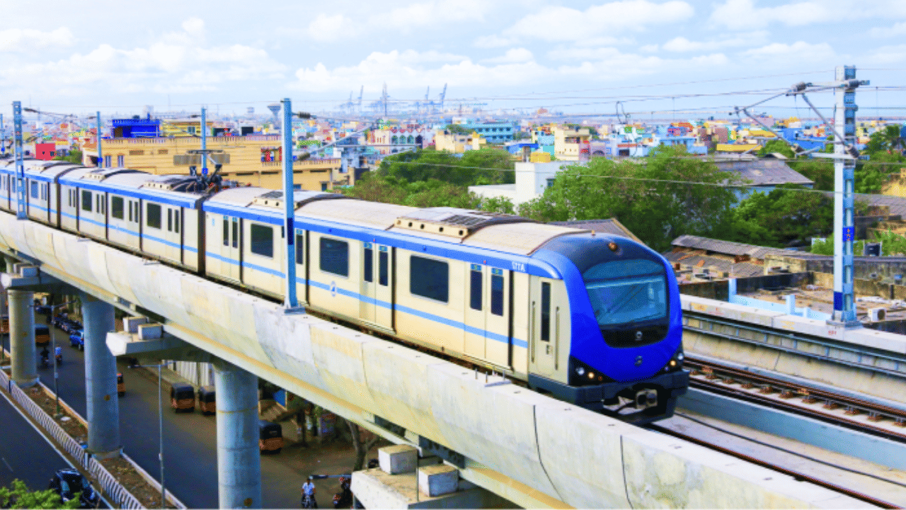 Chennai Metro: ചെന്നൈയിലാണോ ജോലി, ഇനി തിരക്കിൽ പെടില്ല; കാത്തിരുന്ന ഡബിൾ ഡെക്കർ പാത എത്തുന്നു