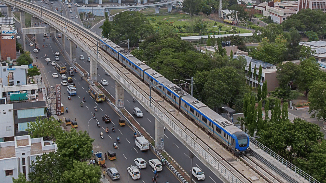Chennai Metro: ചെന്നൈ മലയാളികളുടെ പ്രിയപ്പെട്ട പാത ഫെബ്രുവരിയിൽ തന്നെ, നിർണായക ഘട്ടം പൂർത്തിയായി