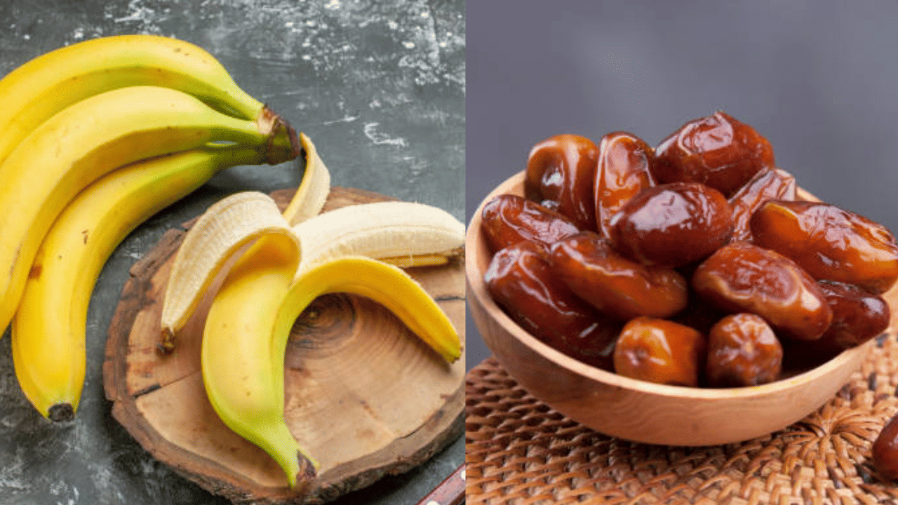 Banana vs dates: പഴമോ ഈന്തപ്പഴമോ, ദിവസം മുഴുവന്‍ ഊര്‍ജ്ജം ലഭിക്കാൻ കഴിക്കേണ്ടത് ഇത്....