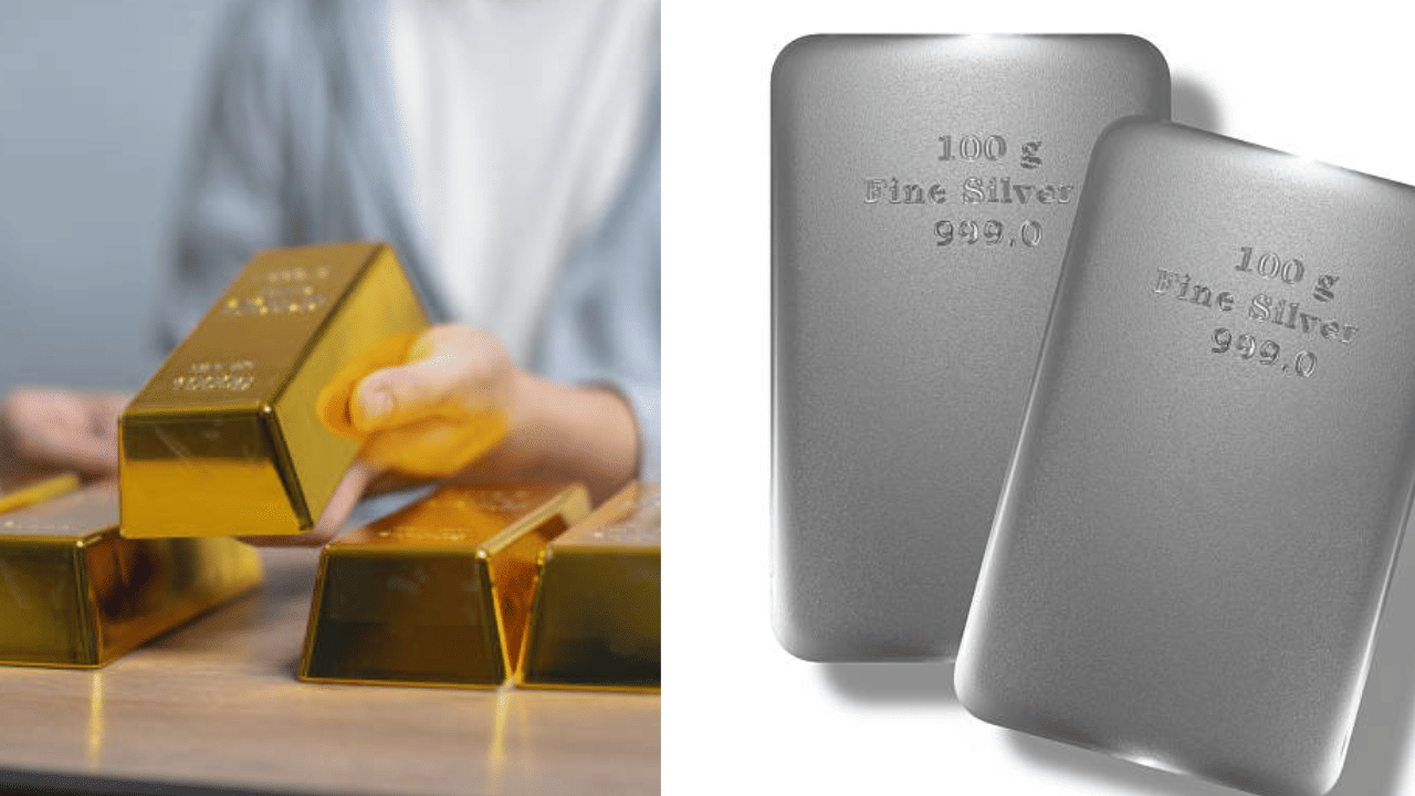 Gold: സ്വർണമോ വെള്ളിയോ, പുതുവർഷത്തിൽ തിളങ്ങുന്നത് ആരാകും? Gold: സ്വർണമോ വെള്ളിയോ, പുതുവർഷത്തിൽ തിളങ്ങുന്നത് ആരാകും?