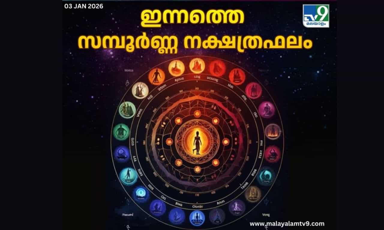 Todays Horoscope: ചില നല്ല കാര്യങ്ങൾ നിങ്ങളെ കാത്തിരിക്കുന്നു! തിരുവാതിര ദിനത്തിലെ സമ്പൂർണ നക്ഷത്രം ഫലം Todays Horoscope: ചില നല്ല കാര്യങ്ങൾ നിങ്ങളെ കാത്തിരിക്കുന്നു! തിരുവാതിര ദിനത്തിലെ സമ്പൂർണ നക്ഷത്രം ഫലം