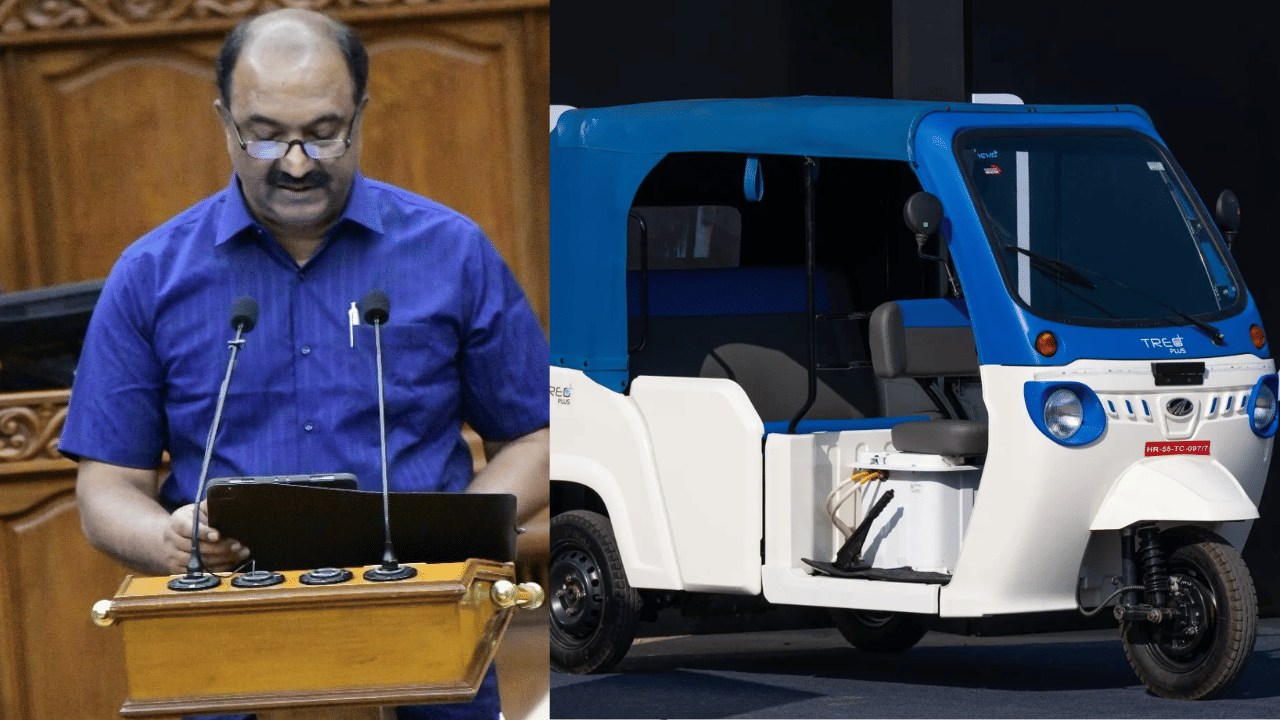 Kerala Budget 2026: ഇലക്ട്രിക് ഓട്ടോ വാങ്ങുന്നവർക്ക് സന്തോഷിക്കാം, 40000 ലഭിക്കും, പലിശ ഇളവ് വേറെയും Kerala Budget 2026: ഇലക്ട്രിക് ഓട്ടോ വാങ്ങുന്നവർക്ക് സന്തോഷിക്കാം, 40000 ലഭിക്കും, പലിശ ഇളവ് വേറെയും