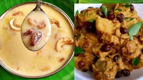 കൂവപ്പായസവും, എട്ടങ്ങാടിയും, വിഭവങ്ങൾ എളുപ്പത്തിൽ തയ്യാറാക്കാം