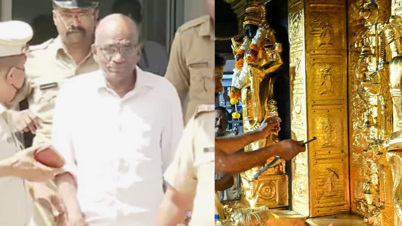 Sabarimala Gold Theft: ശബരിമല സ്വർണക്കൊള്ള കേസ്: എൻ വാസുവിനെ വീണ്ടും റിമാൻഡ് ചെയ്തു