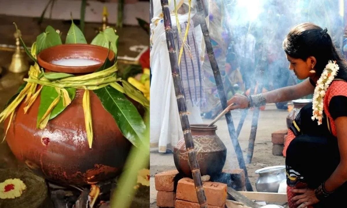 സൂര്യൻ മകരം രാശിയിൽ പ്രവേശിക്കുമ്പോൾ ജാതകത്തിൽ സൂര്യന്റെ ​ദോഷം ഉണ്ടായാൽ, ഒരാളുടെ ജീവിതത്തിൽ ആരോഗ്യം, ബന്ധങ്ങൾ, കരിയർ എന്നിവയുമായി ബന്ധപ്പെട്ട നിരവധി പ്രശ്നങ്ങൾ ഉണ്ടാകുമെന്നാണ് വിശ്വാസം. പൊങ്കൽ ദിനത്തിൽ സൂര്യദേവനെ ആരാധിക്കുന്നത് പാപങ്ങൾ കഴുകി കളയും എന്നാണ് വിശ്വാസം.  (PHOTO:TV9 Network)