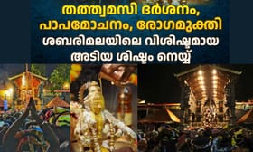 ശബരിമലയിലെ വിശിഷ്ടമായ അടിയ ശിഷ്ടം നെയ്യ്! ​ഗുണങ്ങൾ, ഉപയോ​ഗം...