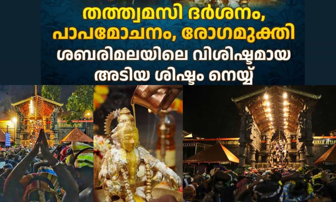 Sabarimala Adiya Shistam Ghee: ശബരിമലയിലെ വിശിഷ്ടമായ അടിയ ശിഷ്ടം നെയ്യ്! ​ഗുണങ്ങൾ, ഉപയോ​ഗം, പ്രാധാന്യം അറിയാം