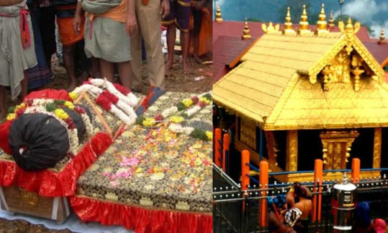 Sabarimala Makara Vilakku 2026: അയ്യന് ചാർത്താനുള്ള തിരുവാഭരണങ്ങളും വഹിച്ചുള്ള ഘോഷയാത്ര 12ന് പുറപ്പെടും
