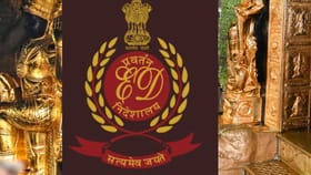 ദേവസ്വം ബോര്‍ഡ് ആസ്ഥാനമടക്കം 20 ഇടത്ത് ഇഡി റെയ്ഡ്