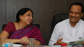 മഹാരാഷ്ട്രയുടെ ആദ്യ വനിത ഉപമുഖ്യമന്ത്രിയാകാൻ സുനേത്ര പവാർ