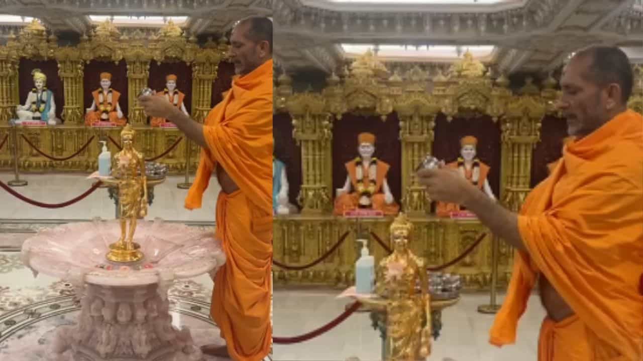 സന്തോഷകരവും അനുഗ്രഹീതവുമായ പുതുവർഷം നേരുന്നു; ബിഎപിഎസ്