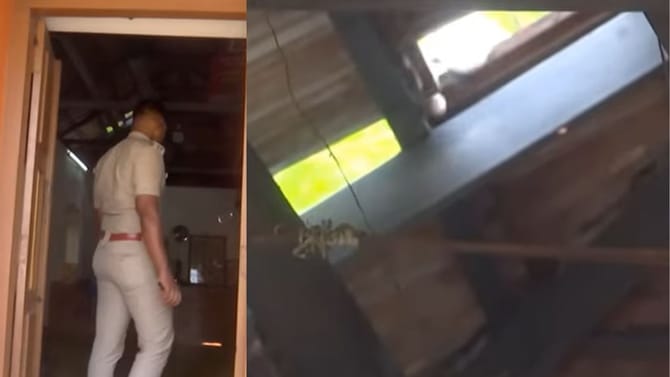 ക്ഷേത്രത്തിലെ പഞ്ചലോഹ വിഗ്രഹങ്ങൾ കാണാനില്ല; പാലക്കാട് വൻ കവർച്ച