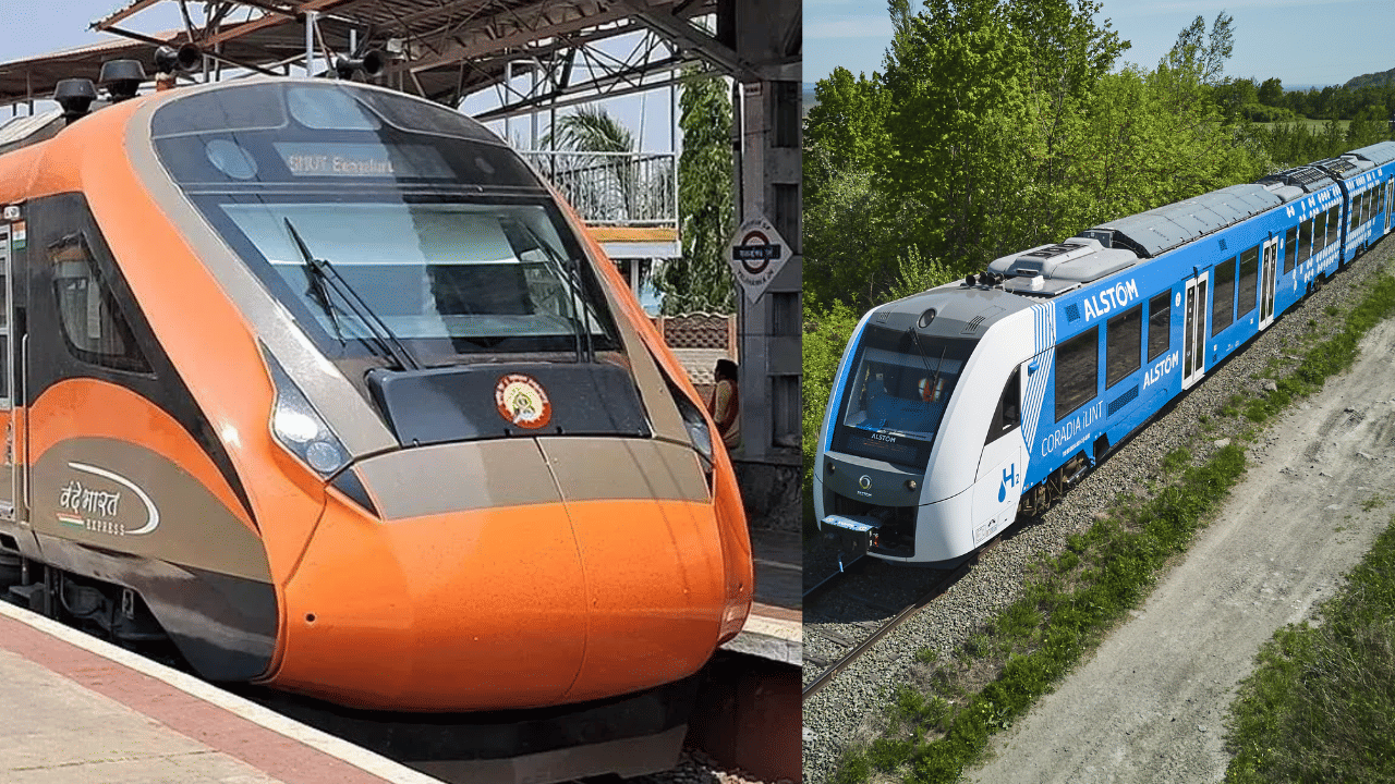 Vande Bharat: വന്ദേ ഭാരത് എക്സ്പ്രസ് vs ഹൈഡ്രജൻ ട്രെയിൻ; സാധാരണക്കാരന് ഗുണകരമേത്?