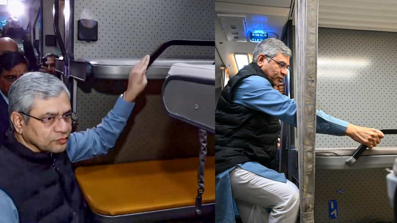 Vande Bharat Sleeper: വന്ദേഭാരത് സ്ലീപ്പറിലെ ഭക്ഷണവും അടിപൊളി; ഫുഡ് മെനു ഇങ്ങനെ