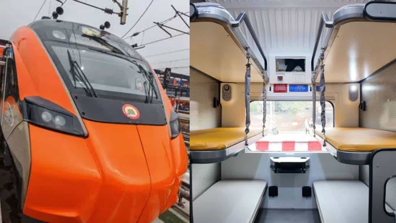 Vande Bharat Sleeper Train: വിഐപി ക്വോട്ട ഇല്ല, ഗുണമേന്മയുള്ള ബെഡ്റോൾ; ആദ്യത്തെ വന്ദേ ഭാരത് സ്ലീപ്പർ ട്രെയിൻ വരുമ്പോള്‍‌