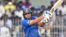 ടി20 ലോകകപ്പില്‍ മലയാളി താരത്തിന് അര്‍ധ സെഞ്ചുറി