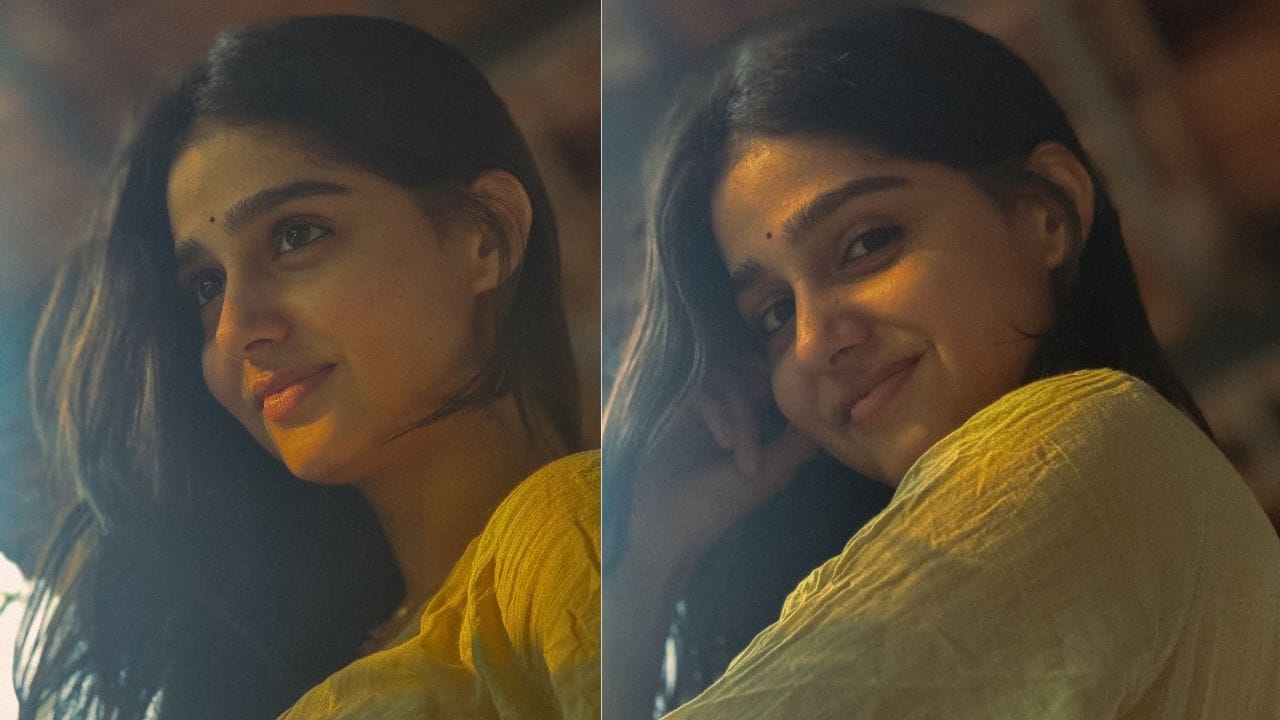 ഇപ്പോഴിതാ മലയാള സിനിമ ലോകത്ത് മാത്രമല്ല തമിഴിലും അനശ്വര രാജൻ സജീവമാവുകയാണ്. വിത്ത് ലവ് എന്ന സിനിമയാണ് അനശ്വരയുടെ തമിഴ് ചിത്രം അടുത്തായി റിലീസ് ചെയ്തത്. ഇതുമായി ബന്ധപ്പെട്ട നിരവധി അഭിമുഖങ്ങളും പ്രമോഷൻ ഇന്റർവ്യൂകളും താരം നൽകുന്നുണ്ട്. അതിനിടയാണ് തന്റെ സൗന്ദര്യ രഹസ്യത്തെക്കുറിച്ച് ഇപ്പോൾ അനശ്വര വെളിപ്പെടുത്തിയിരിക്കുന്നത്. (PHOTO: INSTAGRAM)