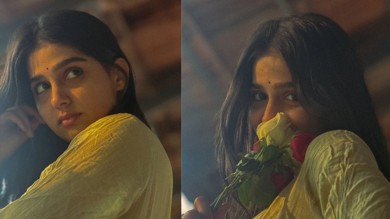 കുട്ടിത്തം വിടാത്ത എന്നാൽ ഒരു നായികയ്ക്ക് അല്ലെങ്കിൽ കഥാപാത്രം ആവശ്യപ്പെടുന്ന വേണ്ടി എല്ലാവിധ  പക്വമായ ശൈലിയും തന്റെ അഭിനയത്തിലൂടെ കൊണ്ടുവരുന്ന താരം. തണ്ണീർ മത്തൻ ദിനങ്ങൾ സൂപ്പർ ശരണ്യ എന്നീ കഥാപാത്രങ്ങളിൽ നിന്നും വ്യത്യസ്തമായി നേരിടുന്ന സിനിമയിലൂടെയാണ് അനശ്വര തന്റെ യഥാർത്ഥ അഭിനയത്തിലുള്ള കഴിവ് ഈ പ്രേക്ഷകർക്ക് മുന്നിൽ  തുറന്നു കാട്ടിയത്. (PHOTO: INSTAGRAM)