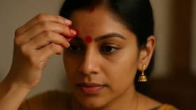 നെറുകയിൽ സിന്ദൂരം അണിയുമ്പോൾ ഇക്കാര്യങ്ങൾ ശ്രദ്ധിക്കുക