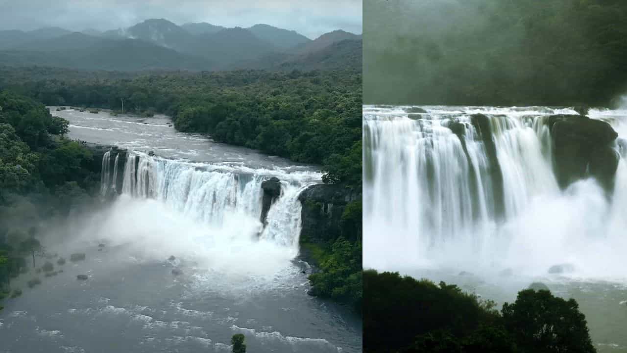 Athirappilly Waterfalls: കേരളത്തിൻ്റെ നയാഗ്ര; കാടിൻ്റെ ഗർജ്ജനവും പ്രകൃതിയുടെ അത്ഭുതവും കാണാം