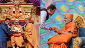 സ്വാമി മഹാരാജിൻ്റെ ജന്മദിന ആഘോഷങ്ങൾക്ക് ആശംസകൾ നേർന്ന് പ്രമുഖർ