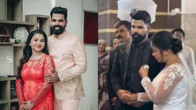 Bineesh Bastin: ടീമേ... നടൻ ബിനീഷ് ബാസ്റ്റിന്റെ കല്ല്യാണം കഴിഞ്ഞൂട്ടാ...