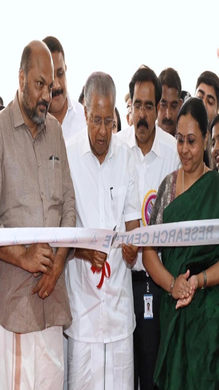 ആരോഗ്യമേഖലയ്ക്ക് പൊന്‍തൂവല്‍; കൊച്ചിൻ  കാൻസർ സെന്റർ നാടിന് സമർപ്പിച്ചു