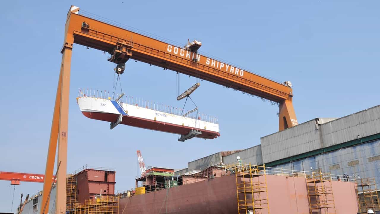 Cochin Shipyard Recruitment 2026: കൊച്ചിൻ ഷിപ്പ്യാർഡിൽ ട്രെയിനിയാകാം; പരിശീലനം കഴിഞ്ഞാല് അസിസ്റ്റന്റ് മാനേജര്; 82,720 വരെ ശമ്പളം Cochin Shipyard Recruitment 2026: കൊച്ചിൻ ഷിപ്പ്യാർഡിൽ ട്രെയിനിയാകാം; പരിശീലനം കഴിഞ്ഞാല് അസിസ്റ്റന്റ് മാനേജര്; 82,720 വരെ ശമ്പളം