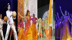 അതിശൈത്യത്തെ തോൽപ്പിച്ച് ചുവടുവെച്ച് 870 കുരുന്നുകൾ '