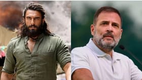 രാഹുൽ ഗാന്ധിയാണോ 'ധുരന്ധർ' സിനിമയുടെ എക്സിക്യൂട്ടീവ് പ്രൊഡ്യൂസർ?