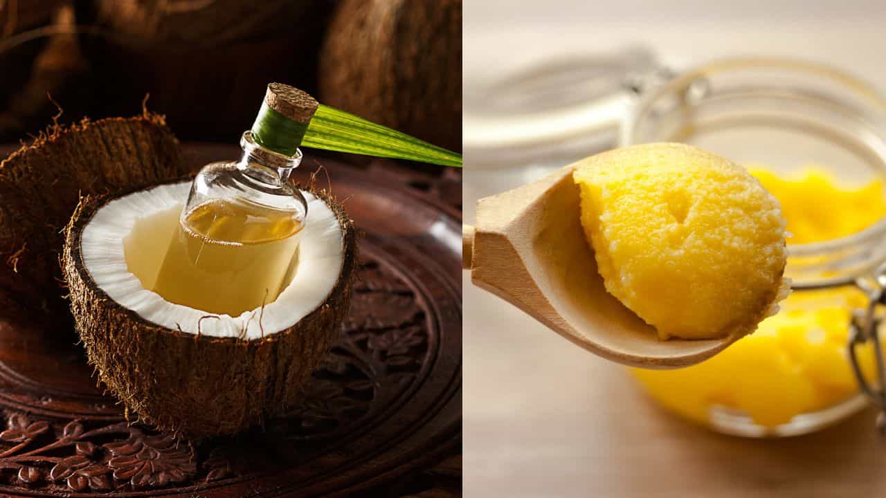 Coconut Oil Vs Ghee: ഹൃദയാരോഗ്യത്തിന് വെളിച്ചെണ്ണ, കരുത്തിന് നെയ്യ്; ഏത് എപ്പോൾ ഉപയോഗിക്കണം?