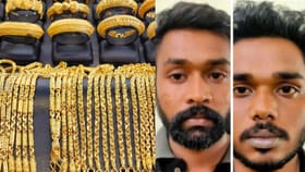 വീട് കുത്തിത്തുറന്ന് 50 പവന്‍ കവര്‍ന്നു; സംഭവം തിരുവാഭരണ...