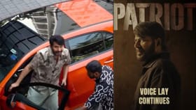 പേട്രിയറ്റ്' ഡബ്ബിങ് പൂർത്തിയാക്കി മമ്മൂട്ടി -ചിത്രം ഏപ്രിൽ 23-ന്