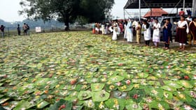 ശിവരാത്രിക്കായി മണപ്പുറം ഒരുങ്ങി, ആലുവയിൽ ഗതാഗതനിയന്ത്രണം ഇങ്ങനെ