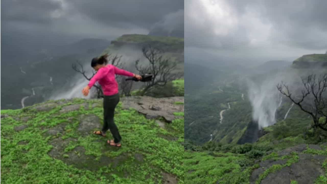 Viral Video: ഗുരുത്വാകർഷണത്തെ വെല്ലുവിളിക്കുന്ന അത്ഭുതം, കാണാത്തവർ കണ്ടോളൂ Viral Video: ഗുരുത്വാകർഷണത്തെ വെല്ലുവിളിക്കുന്ന അത്ഭുതം, കാണാത്തവർ കണ്ടോളൂ