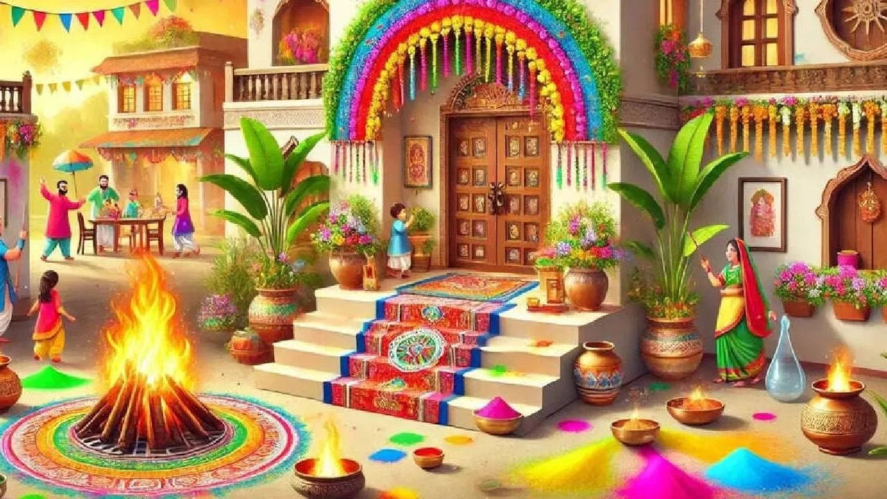 നിറങ്ങളുടെ ഉത്സവം മാത്രമല്ല ഹോളി. നമ്മുടെ ജീവിതത്തിലും മനസ്സിലും സന്തോഷവും സമൃദ്ധിയും കൊണ്ടുവരുന്ന ഒരു ആഘോഷം കൂടിയാണ്. അതിനാൽ തന്നെ ഹോളിൽ ദിനത്തിൽ ചില കാര്യങ്ങൾ ചെയ്യുന്നത് നമ്മുടെ ജീവിതത്തിൽ മൊത്തത്തിൽ പോസിറ്റീവ് എനർജി വർദ്ധിപ്പിക്കുവാനും ജീവിതത്തിൽ പല മാറ്റങ്ങൾ കൊണ്ടുവരുവാനും സഹായിക്കും. (PHOTO: TV9 NETWORK)