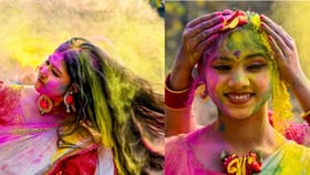 ഹോളിയാണ് വരുന്നത്, നിറങ്ങൾക്കിടയിലും തിളക്കം നിലനിർത്താം