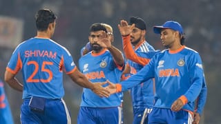 India vs Namibia: അര്‍ധ സെഞ്ചുറി തിളക്കത്തില്‍ ഇഷാനും, പാണ്ഡ്യയും; നമീബിയക്കെതിരെ ഇന്ത്യയ്ക്ക് മികച്ച സ്‌കോര്‍
