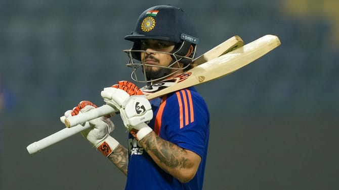 പണി പാളി! ബുംറയുടെ യോര്‍ക്കറില്‍ ഇഷാന് പരിക്ക്