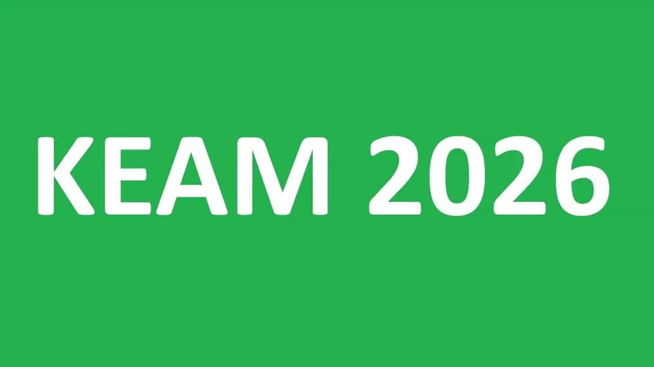 KEAM 2026: കീമിന് അപേക്ഷിച്ചിട്ട് ഫീസ് അടയ്ക്കാന് പറ്റിയില്ലേ? പരിഹാരമുണ്ട്, ഇന്ന് അവസാന അവസരം KEAM 2026: കീമിന് അപേക്ഷിച്ചിട്ട് ഫീസ് അടയ്ക്കാന് പറ്റിയില്ലേ? പരിഹാരമുണ്ട്, ഇന്ന് അവസാന അവസരം
