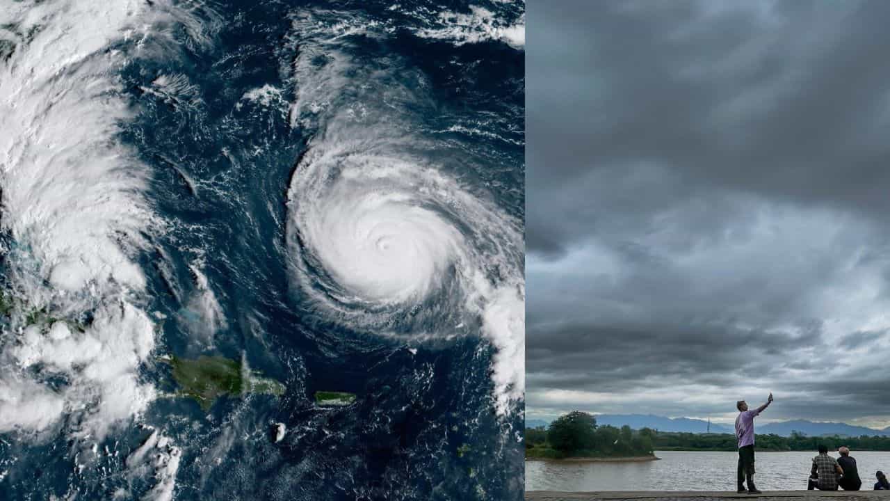 Kerala Weather Update: ന്യൂനമർദ്ദവും ചക്രവാതചുഴിയും ഒന്നിച്ച്; സംസ്ഥാനത്ത് മഴ കനക്കുമോ അതോ ചൂട് കൂടുമോ? Kerala Weather Update: ന്യൂനമർദ്ദവും ചക്രവാതചുഴിയും ഒന്നിച്ച്; സംസ്ഥാനത്ത് മഴ കനക്കുമോ അതോ ചൂട് കൂടുമോ?
